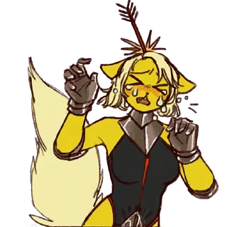 😫 emoji рыба и чипсы Telegram sticker 8 of 11
