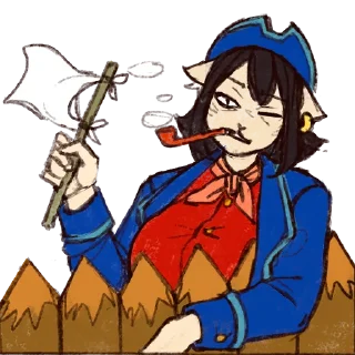😓 emoji рыба и чипсы Telegram sticker 6 of 11