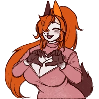 🥰 emoji рыба и чипсы Telegram sticker 9 of 11
