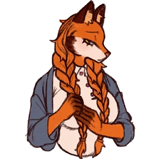 😔 emoji рыба и чипсы Telegram sticker 10 of 11