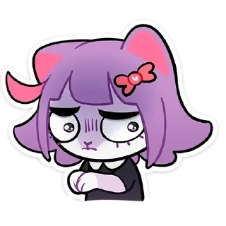 Sticker from масюня без кринж надписей