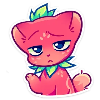 😑 emoji Кито без текста - @stickers_vk Telegram sticker 7 of 49
