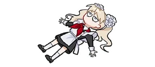 🤦‍♀ emoji Анечка без текста @stickers_vk Telegram sticker 20 of 48