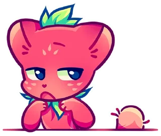 😒 emoji Кито без текста - @stickers_vk Telegram sticker 6 of 49
