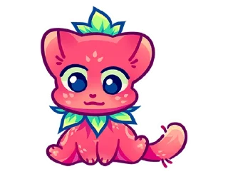 😐 emoji Кито без текста - @stickers_vk Telegram sticker 5 of 49