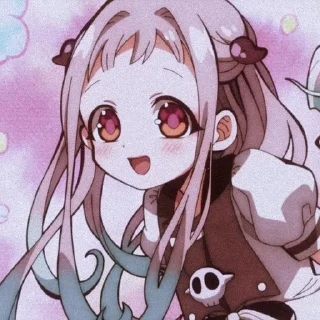 😊 emoji Туалетный мальчик Ханако-кун Telegram sticker 13 of 30