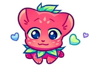 👹 emoji Кито без текста - @stickers_vk Telegram sticker 14 of 49