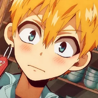 😳 emoji Туалетный мальчик Ханако-кун Telegram sticker 23 of 30