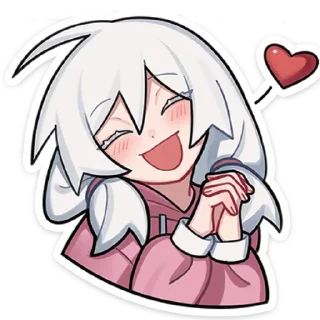 Sticker from оля без надписей @stickwithouttext