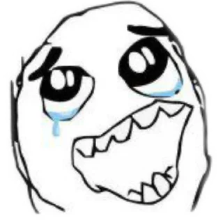 Sticker from rage faces @jopaloh8890