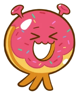 🌟 emoji Space Doughnut (CRK sprites) 🍩 Telegram sticker 13 of 14