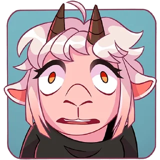 Sticker from Эйко без надписей @stickers_vk