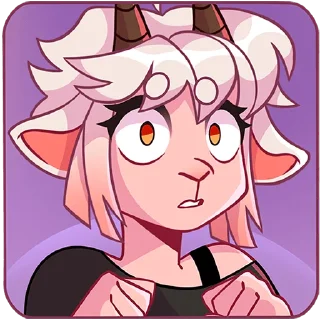 😳 emoji Эйко без надписей @stickers_vk Telegram sticker 12 of 48