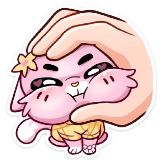 😶 emoji @TgSticker Клубничная Ванилька без текста Telegram sticker 23 of 49