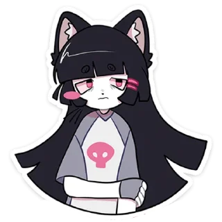 😥 emoji зизи без надписей @stickwithouttext Telegram sticker 15 of 48