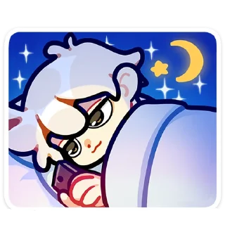 Sticker from федя без надписей @stickwithouttext