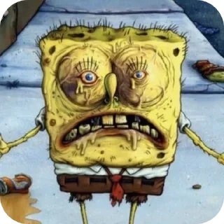 🐞 emoji spongebob | @kushinft Telegram sticker 5 of 120