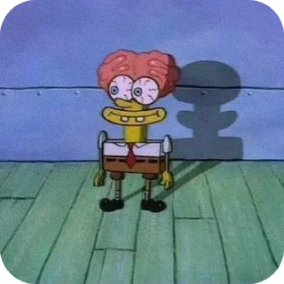 🧸 emoji spongebob | @kushinft Telegram sticker 15 of 120