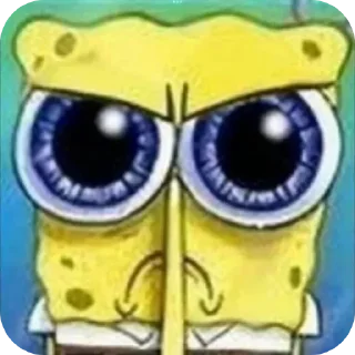 🐞 emoji spongebob | @kushinft Telegram sticker 14 of 120