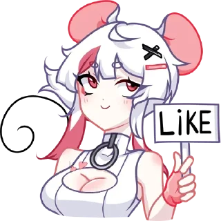 👍 emoji @bleach_hentai4k подпишись Telegram sticker 11 of 52