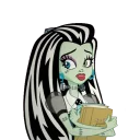 😏 emoji Monster High @yamstickers Telegram sticker 18 of 33