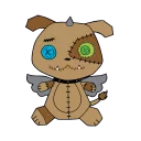🐶 emoji Monster High @yamstickers Telegram sticker 15 of 33