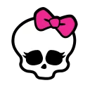 💀 emoji Monster High @yamstickers Telegram sticker 1 of 33