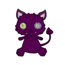 🐱 emoji Monster High @yamstickers Telegram sticker 10 of 33