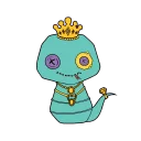 🐍 emoji Monster High @yamstickers Telegram sticker 11 of 33