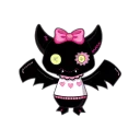 🦇 emoji Monster High @yamstickers Telegram sticker 9 of 33