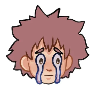 😭 emoji 💕✨khr kids✨💕 Telegram sticker 10 of 67
