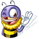 👋 emoji Ben The Bee Telegram sticker 5 of 30
