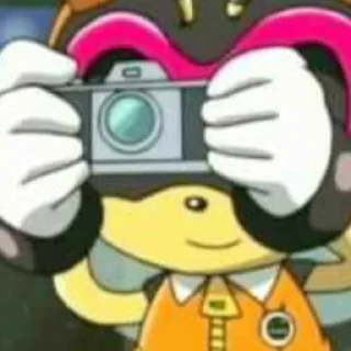 📸 emoji Charmy the bee (@sonic_the_hednehog) Telegram sticker 18 of 27