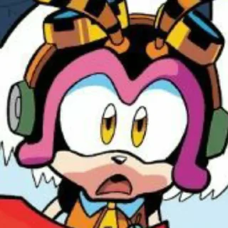 😦 emoji Charmy the bee (@sonic_the_hednehog) Telegram sticker 17 of 27