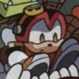 🙁 emoji Charmy the bee (@sonic_the_hednehog) Telegram sticker 15 of 27