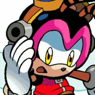 😯 emoji Charmy the bee (@sonic_the_hednehog) Telegram sticker 10 of 27