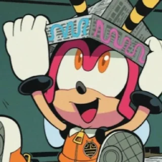 😃 emoji Charmy the bee (@sonic_the_hednehog) Telegram sticker 14 of 27