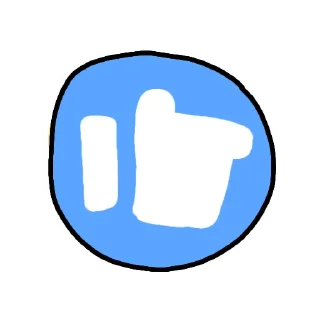 👍 emoji Норм смайлікі. Telegram sticker 17 of 17