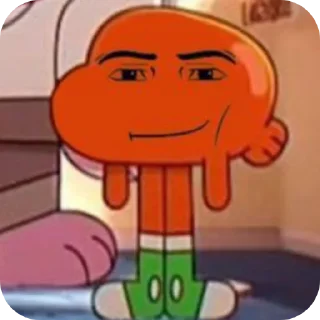 📖 emoji Удивительный мир Гамбола ( @Iz Telegram sticker 10 of 85