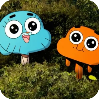 👍 emoji Удивительный мир Гамбола ( @Iz Telegram sticker 7 of 85