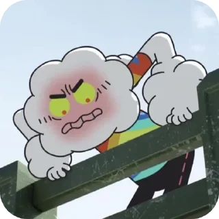 👍 emoji Удивительный мир Гамбола ( @Iz Telegram sticker 21 of 85