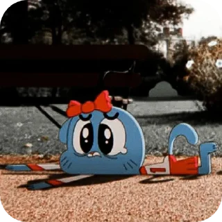 🧸 emoji Удивительный мир Гамбола ( @Iz Telegram sticker 24 of 85
