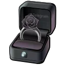 💎 emoji Diamond Ring | @Gift_Alerts Telegram sticker 15 of 100