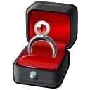 💎 emoji Diamond Ring | @Gift_Alerts Telegram sticker 12 of 100