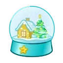 Sticker from Snow Globe | @Gift_Alerts