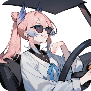 🚘 emoji Koko-mi Telegram sticker 19 of 55