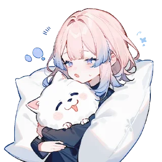 💤 emoji Koko-mi Telegram sticker 15 of 55