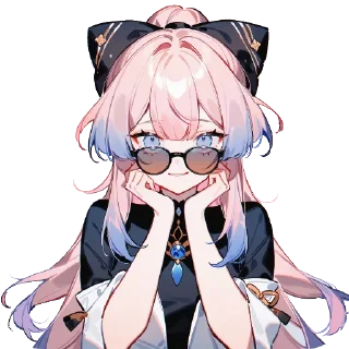 👓 emoji Koko-mi Telegram sticker 17 of 55