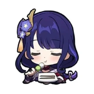 😄 emoji Чиби Telegram sticker 15 of 18