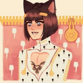 🌟 emoji Бруно Біч Telegram sticker 24 of 120